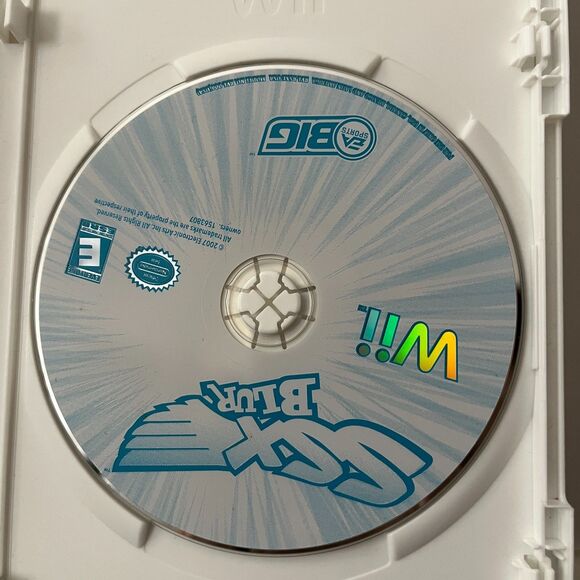 SSX Blur (Nintendo Wii, 2007) Game & Case [Tested & Working] - Picture 3 of 6